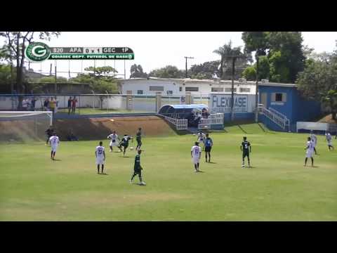 S20-APARECIDENSE 0 X 1 GEC - COPA GOIÁS - 06/09/2015