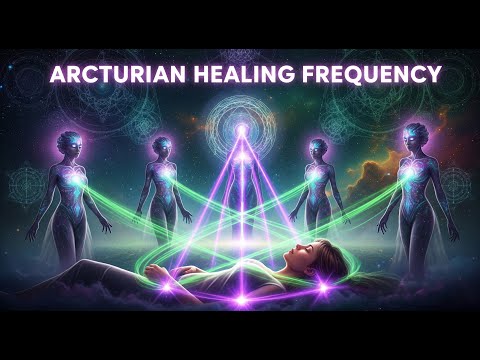 Arcturian Med Bed Session | Light Transmission for Total Rejuvenation