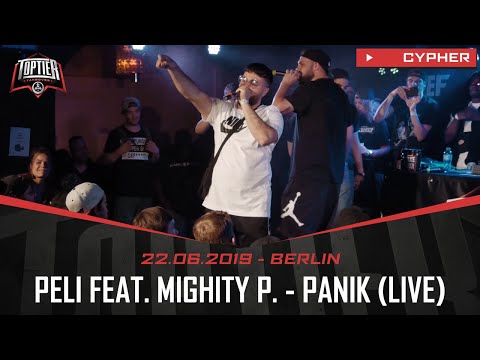 PELI FEAT. MIGHTY P. - PANIK [LIVE] - TopTier Takeover Berlin 22.06.19