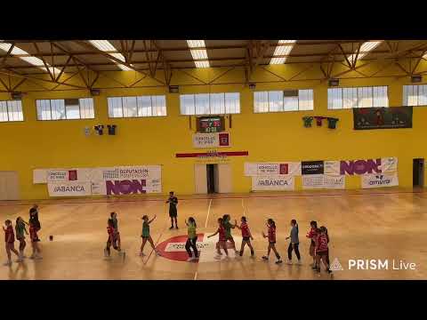 XUVENIL FEMININO  LIGA OURO  ANUBIA UB LAVADORES    vs     BM PORRIÑO