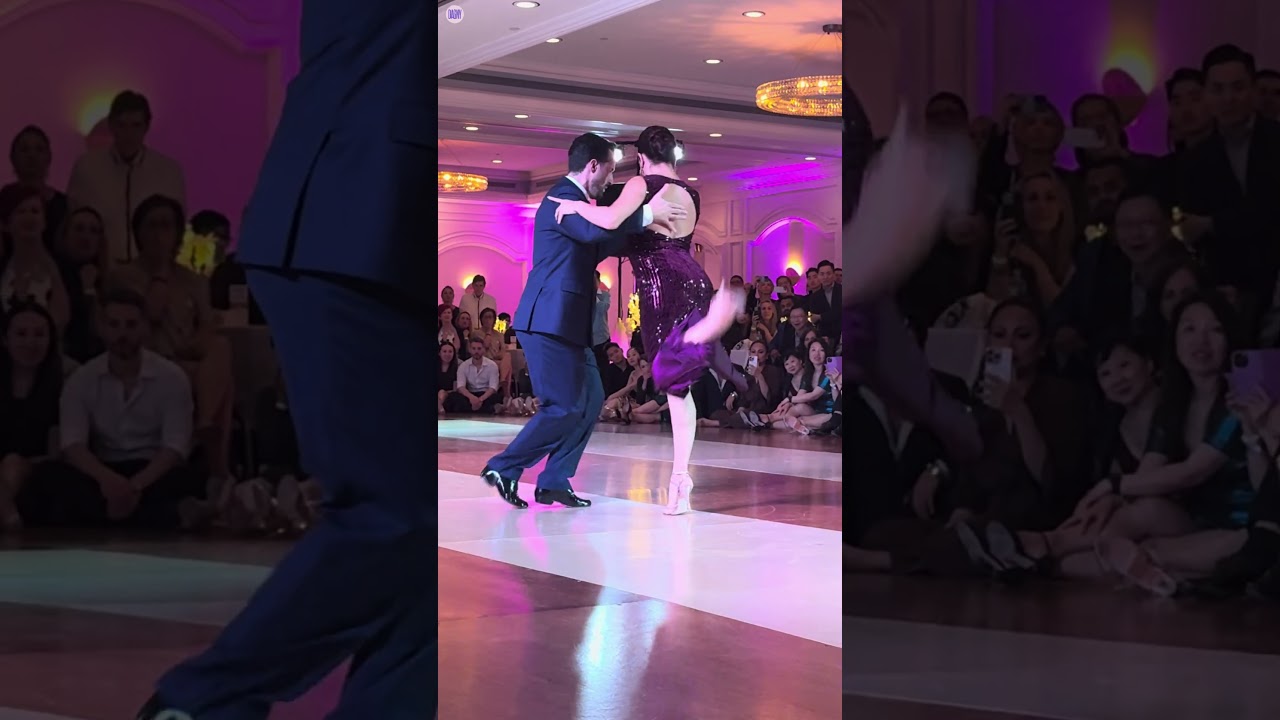 Video thumbnail for Vanesa Villalba & Facundo Piñero dance an electrifying milonga to “El Látigo” by Juan D’Arienzo 1/3