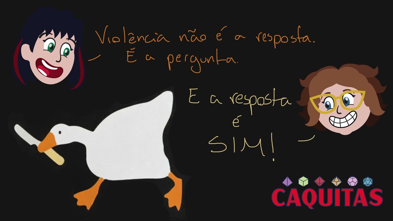 Quando a violência é necessária | Caquitas Podcast 439