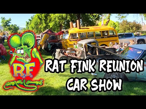 2023 RAT FINK REUNION CAR SHOW - MANTI, UTAH  - OVER 3 HOURS OF RAT FINK'S CARS