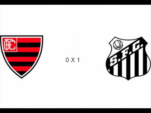 OESTE 0 X 2 SANTOS CAMPEONATO PAULISTA 2011