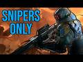 Can I beat Phoenix Point using only the Sniper class?