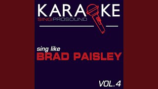 Oh Love (In the Style of Brad Paisley) (Karaoke Instrumental Version)