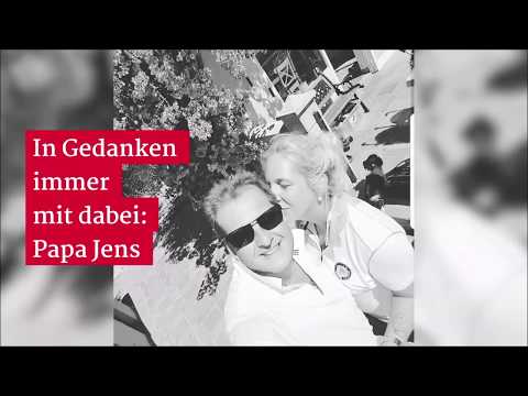 Jens Büchner Zwillinge schicken emotionale Nachricht an Papa