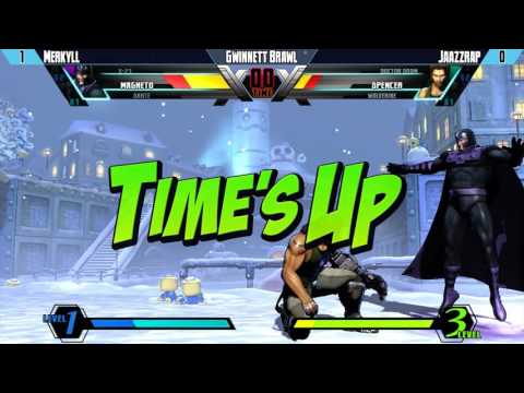 GB Nov 12, 2016 - UMvC 3 - Merkyll vs Jaazzrap