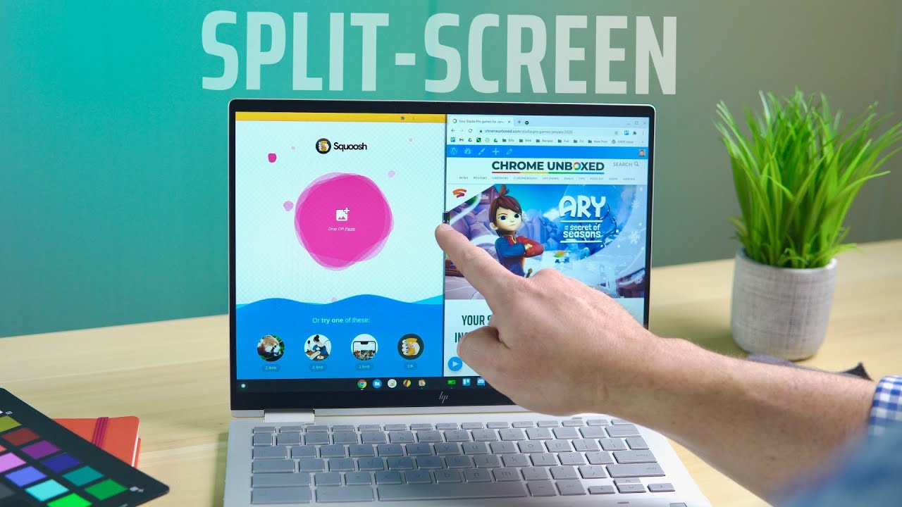How To Master Split-Screen Mode on Your Chromebook