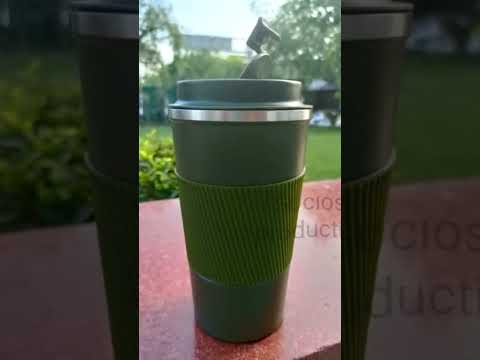 Led display mug