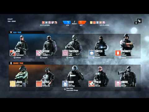 ESL go4r6 #3 PENTA Sports vs The Wise 1