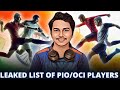 Leaked List of OCI/PIO Players | Indian Football Updates | WPS