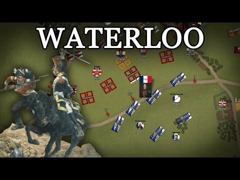Battle of Waterloo 1815 | "The Last Dance" | Hundred Days Part 4/4