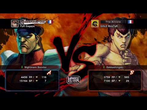 FuR Gagapa [Bison] vs GOLD BiosTaR [Feilong] USF4