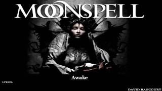 Moonspell - Awake [Lyric Video]