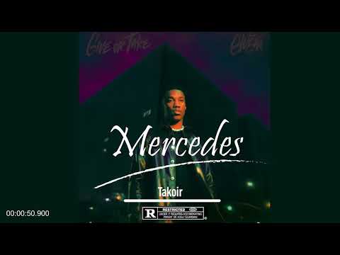 Burna Boy ft. Giveon, Omah Lay, Ayra Starr - Mercedes_(type beat)