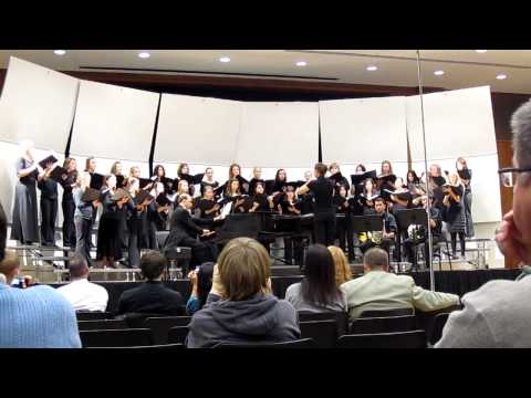 Women's Chorale - Brahms: Es tönt ein Voller Harfenklang