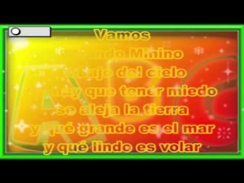 El Avion Minimo - Canto Alegre - Version Karaoke / Discos Fuentes