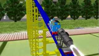 [MMD Cup finals 8th]Accidents Will Happen in MMD[Thomas]