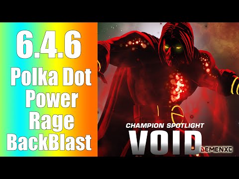 Act 6.4.6 Polka Dot Power / Rage / Back blast (Easy Path)
