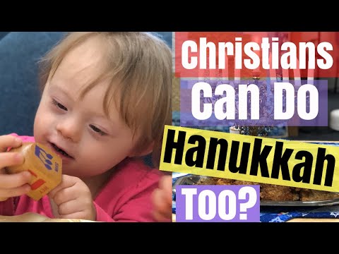 How to Celebrate Hanukkah as a Christian