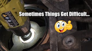 C5 Corvette Harmonic Balancer and Front Seal Replace Part 3 Final