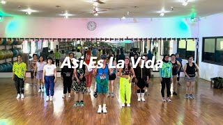 Enrique Iglesias, Maria Becerra - Asi Es La Vida | ZUMBA | YP.J