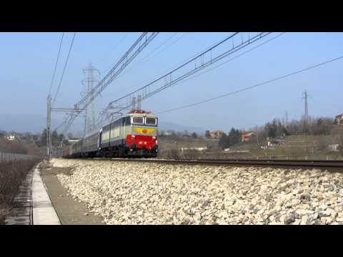 E656 001 trasferimento treno storico