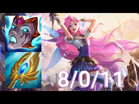 Seraphine Bot VS Miss Fortune | Patch 12.23