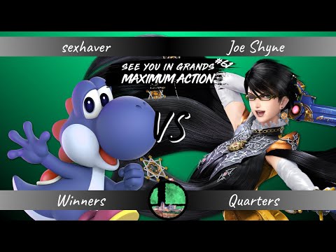 sexhaver (Yoshi) vs Joe Shyne (Bayonetta) - Winners Quarters - SUGMA #61