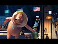 Show Them George In Various Languages ​​from The Cartoon Monsters Corporation