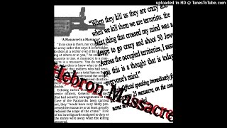 Muslimgauze - Hebron Massacre (Excerpt)