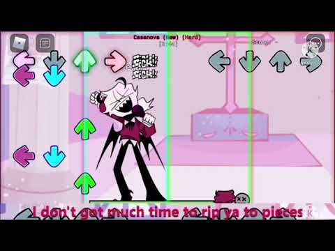 Casanova with lyrics (not mine)