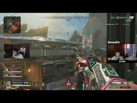 TSM ImperialHal Losing His Mind In ALGS...