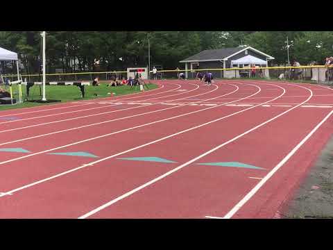 Athletics NS Provincials 2017 - 400m Men's Final (48.24s - Mike van der Poel)