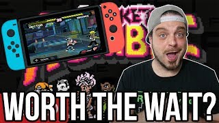 POCKET RUMBLE for Nintendo Switch - Worth The Wait? | RGT 85
