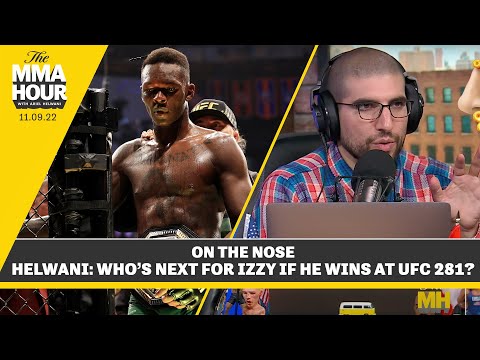 Ariel Helwani: Who's Next for Israel Adesanya if He Wins at UFC 281? - MMA Fighting