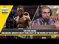 Ariel Helwani: Who's Next for Israel Adesanya if He Wins at UFC 281? - MMA Fighting