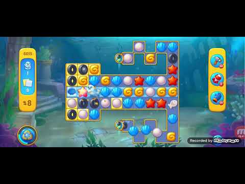 Fishdom level 6015. NOboosters