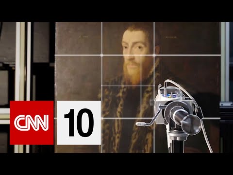 技術は有名な芸術を救うことができるのか？ (Can Technology Save Famous Art?)