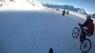 preview picture of video 'Saas Fee Glacier Bike Downhill 2015 - Adam'