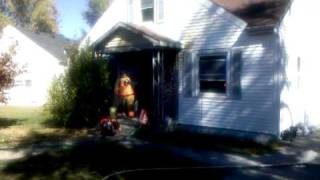 preview picture of video 'House Fire in Hopkinsville'