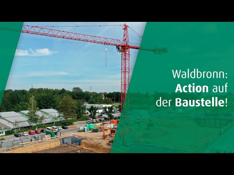 Action auf der Baustelle