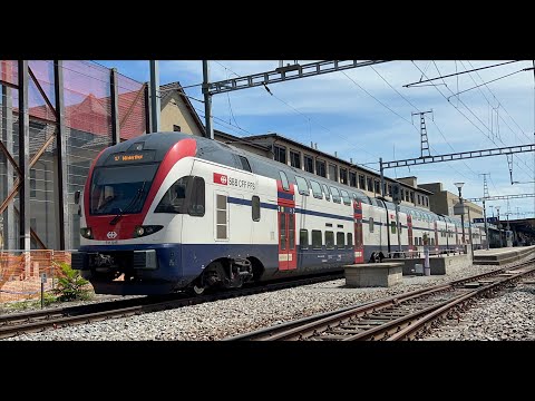 SBB S7 Rapperswil SG - Winterthur