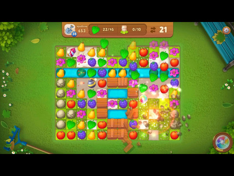 GardenScapes Level 653 Walkthrough