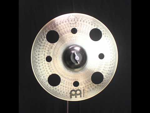 Meinl 12" Pure Alloy Custom Trash Splash - 353g (video demo) image 2