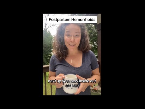 Postpartum Hemorrhoids | What No One Warns You About - Postpartum Edition