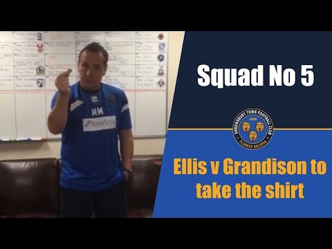 How Squad Number 5 Was Chosen - Town TV