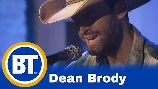Dean Brody performs his new single &#39;Time&#39; live