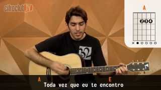 Pra Que Entender? - Jorge e Mateus (aula de violão simplificada)